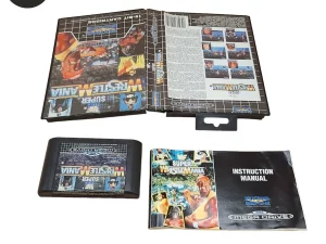 WWF Super WrestleMania Mega Drive