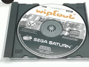 CD Wipeout SEGA Saturn