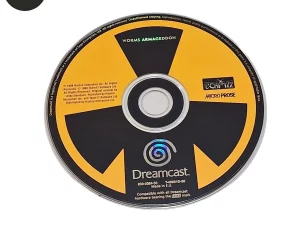 CD Worms Armageddon Dreamcast