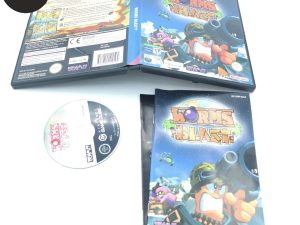 Worms Blast Game Cube