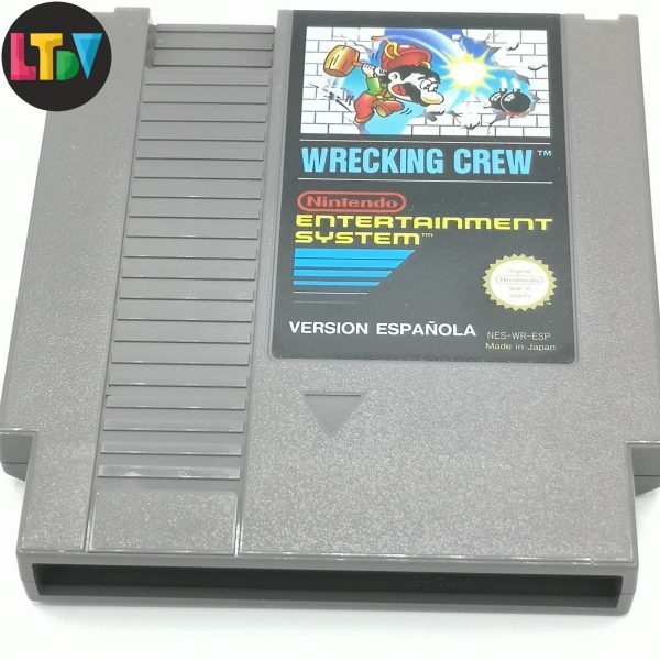 Wrecking Crew NES