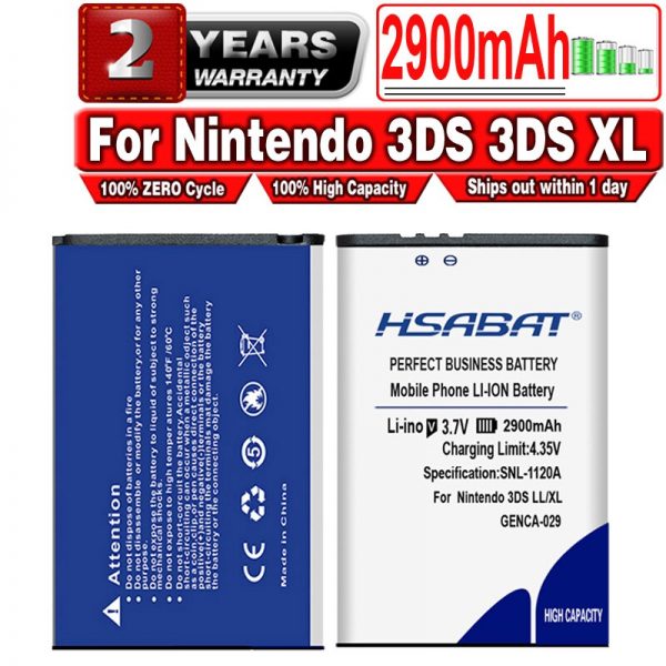 Batería Nintendo 3DS XL