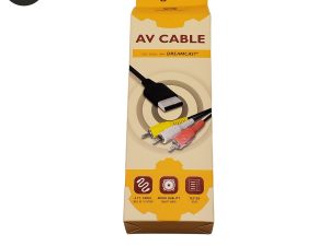 Cable AV DreamCast