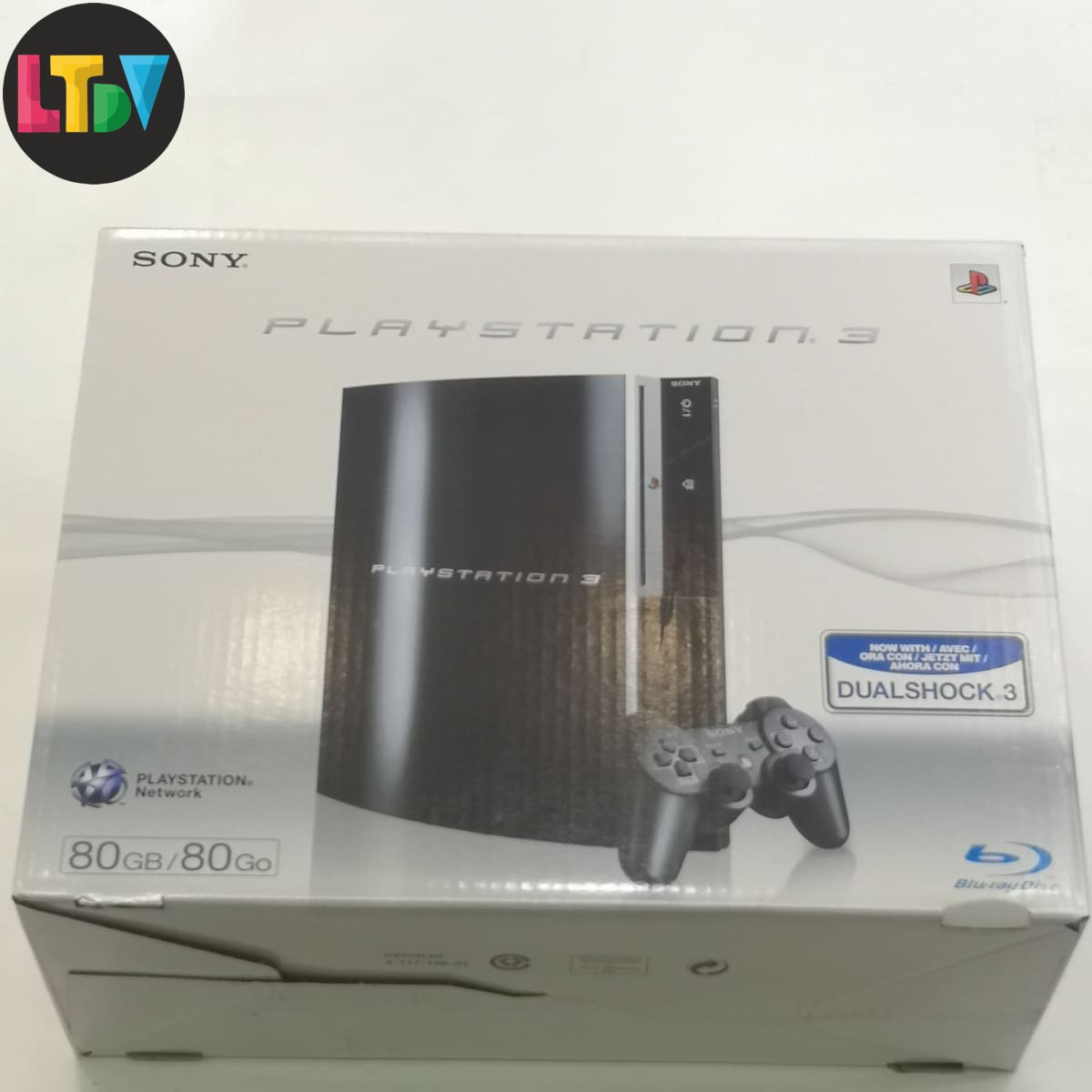 ▷ Comprar Consola PS3 80GB ✓ La Tienda De Videojuegos 👾