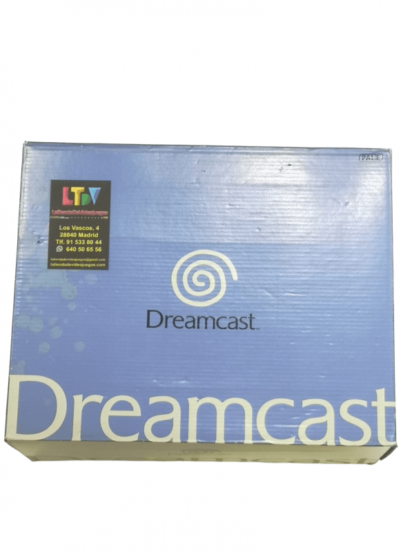 Consola Dreamcast