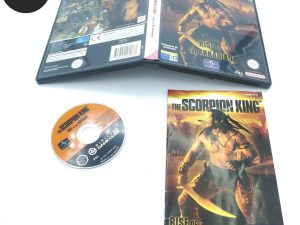 The Scorpion King Game Cube