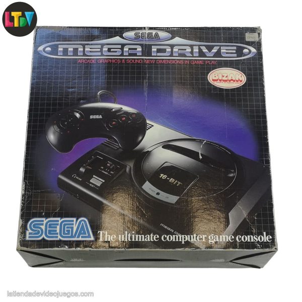 Consola Mega Drive