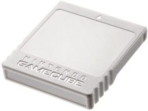 Memoria GameCube 59 bloques