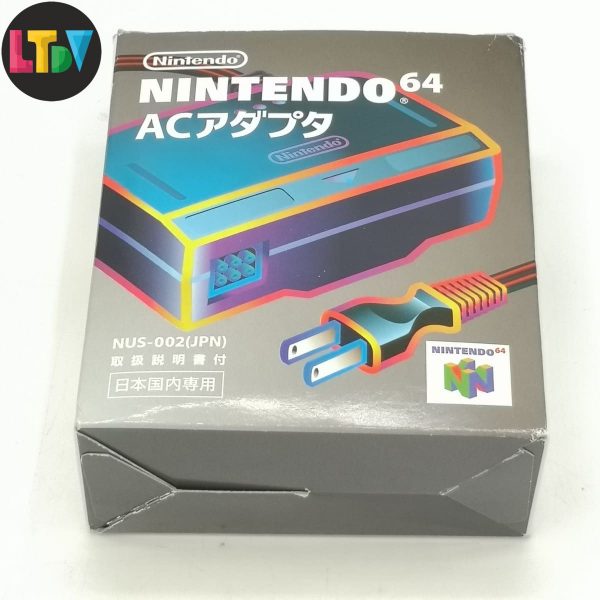 Transformador Nintendo 64