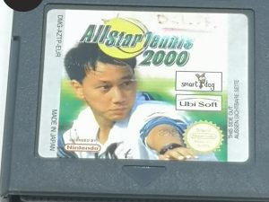 All Star Tennis 2000 Game Boy