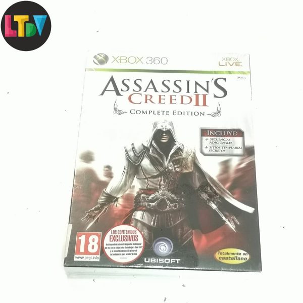 Assassins Creed II Xbox 360