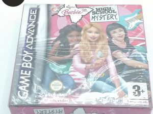 Barbie High School Mystery GBA
