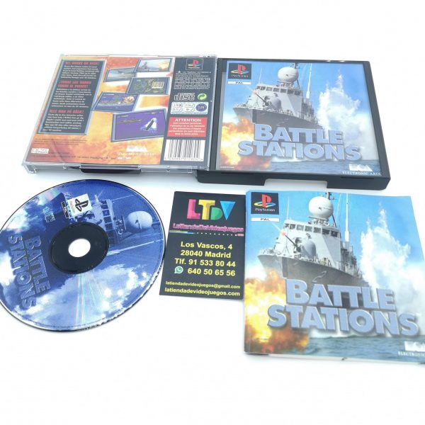 Battle Stations PS1