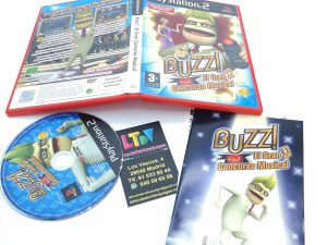 Buzz el gran concurso musical PS2