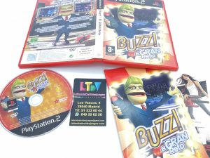 Buzz el gran reto PS2