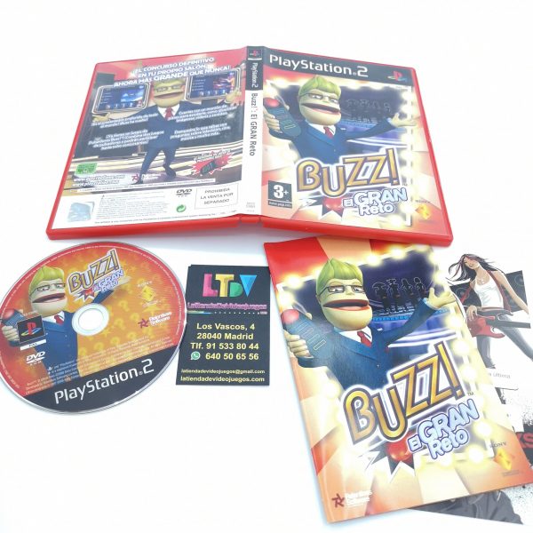 Buzz el gran reto PS2