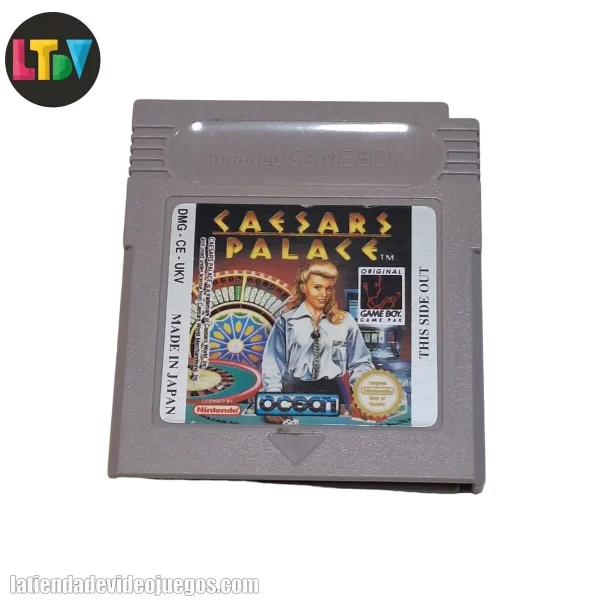 Caesars Palace Game Boy