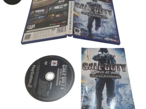 Call of Duty World at War PS2
