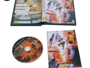 Capcom vs SNK 2 Mark of the Millennium 2001 ps2
