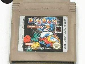 Dig Dug Game Boy