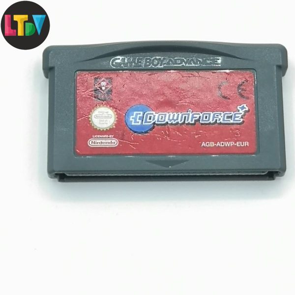 Downforce Game Boy Advance