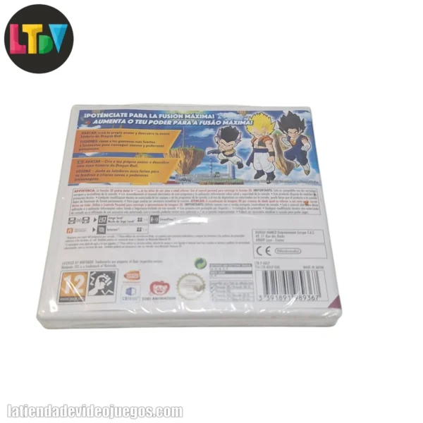 Dragon Ball Fusions 3DS - Imagen 2