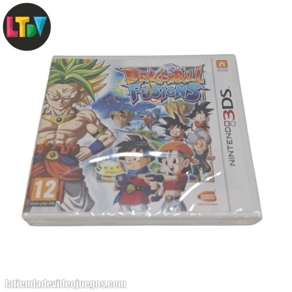 Dragon Ball Fusions 3DS