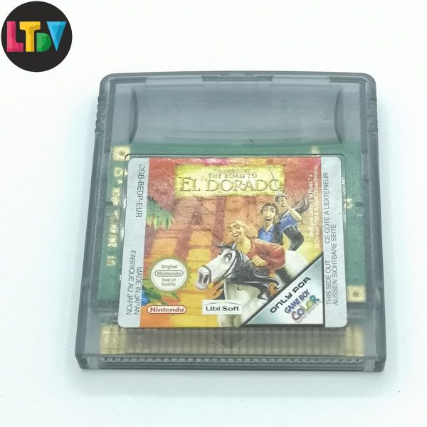 El Dorado Game Boy Color