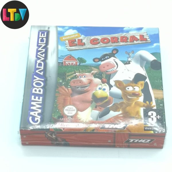 El corral Game Boy Advance