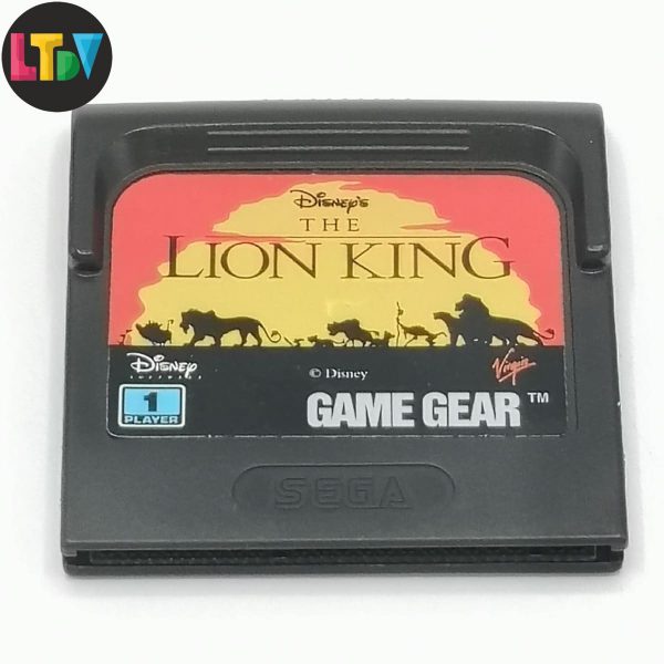El rey león Game Gear