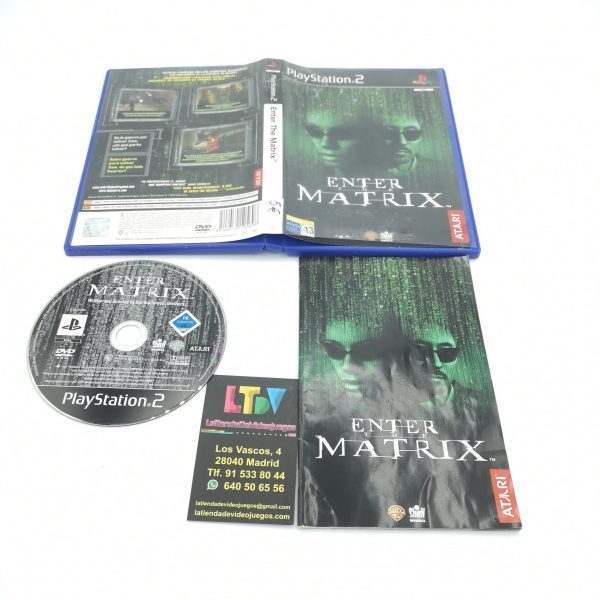 Enter the Matrix PS2