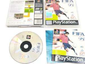 FIFA 98 Rumbo al Mundial PS1