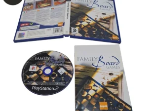 Family Board Games PS2