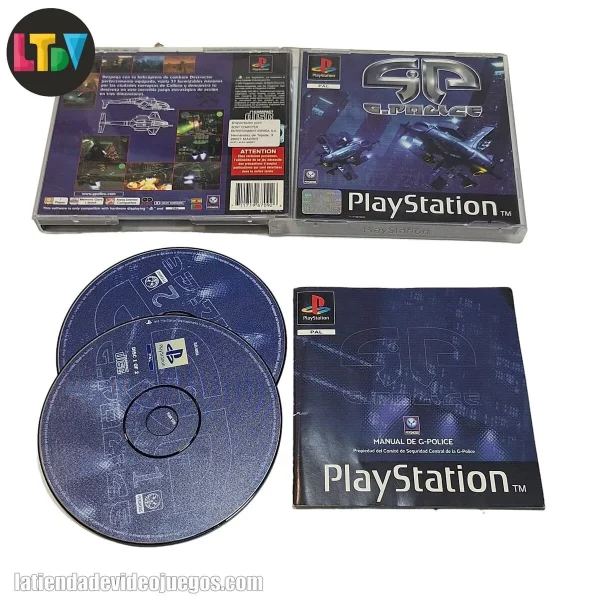 G-Police PS1