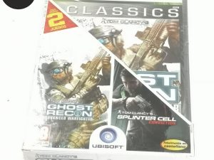 Ghost Recon Splinter Cell Xbox 360