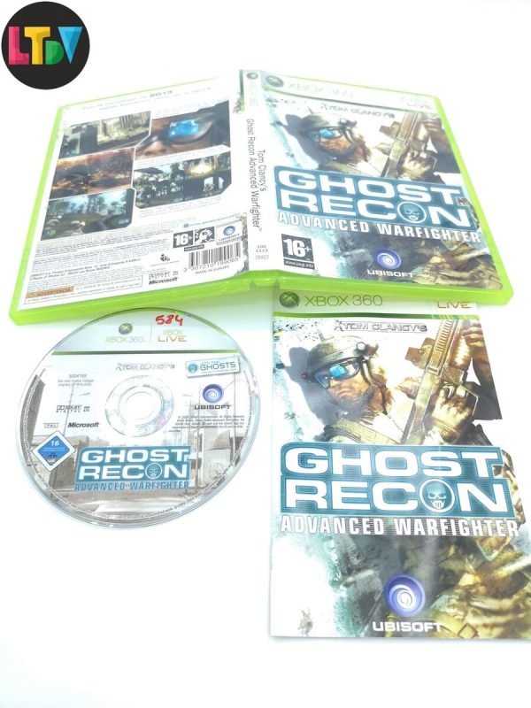 Tom Clancys Ghost Recon Xbox 360