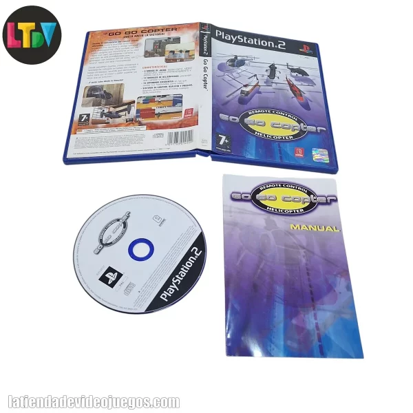 Go Go Copter PS2