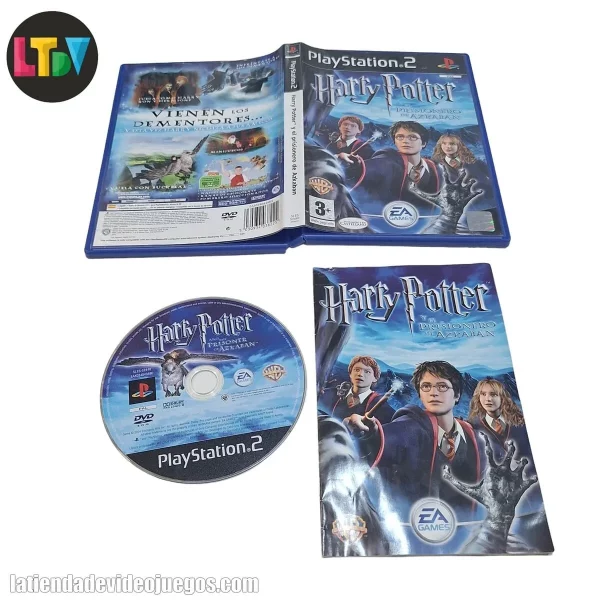 Harry Potter prisionero de Azkaban PS2