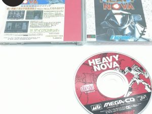 Heavy Nova Mega CD