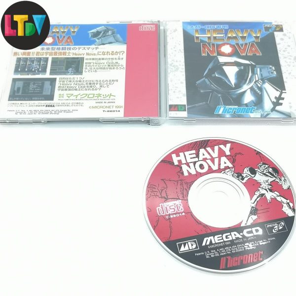 Heavy Nova Mega CD