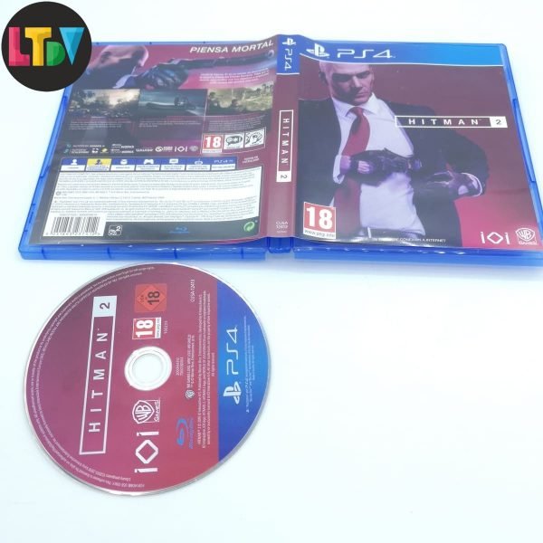 Hitman 2 PS4