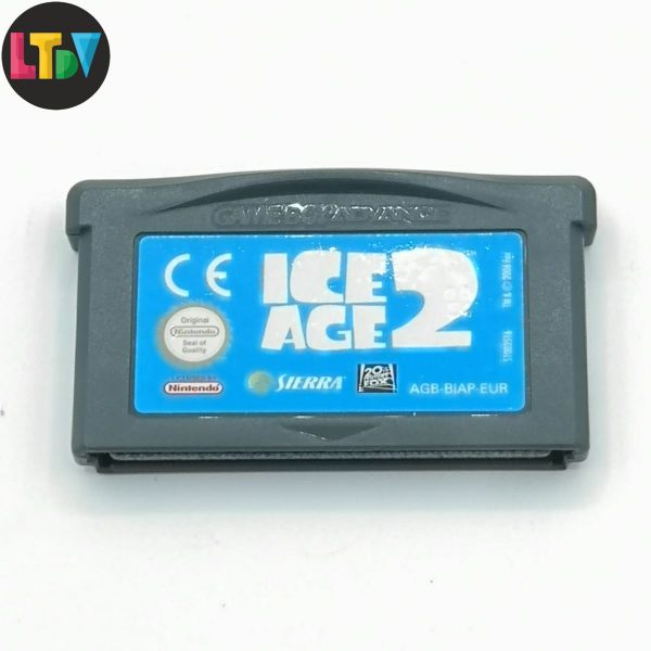 Ice Age 2 Game Boy Advance