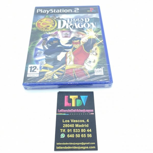 Legend of the Dragon PS2