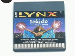 Ishido The Way of Stones Atari Lynx