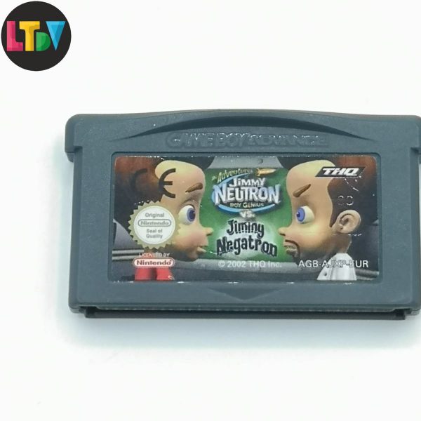 Jimmy Neutron Game Boy Advance