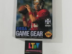 Joe Montana Football Game Gear