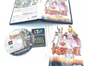 Kessen II PS2