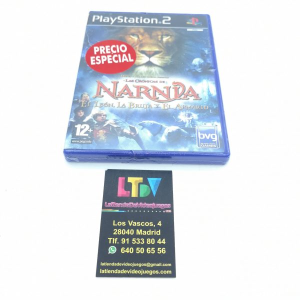 Las Crónicas de Narnia PS2