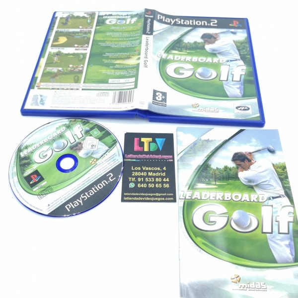 Leaderboard Golf PS2