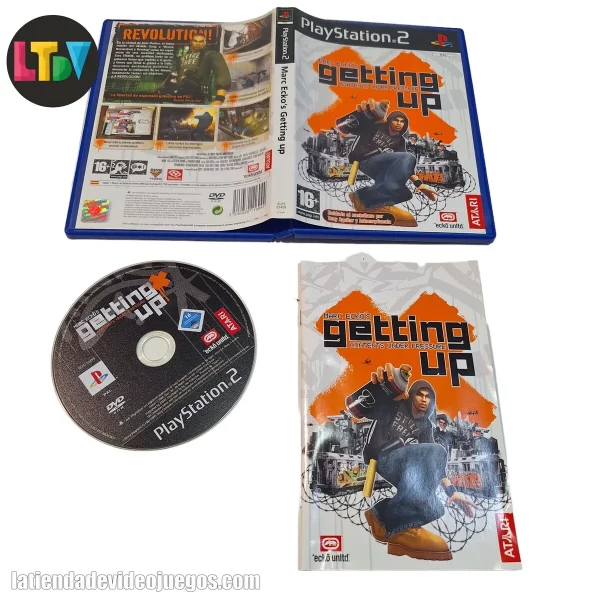 Marc Eckō's Getting Up PS2